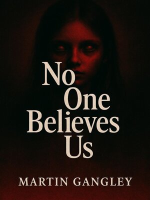 cover image of No One Believes Us